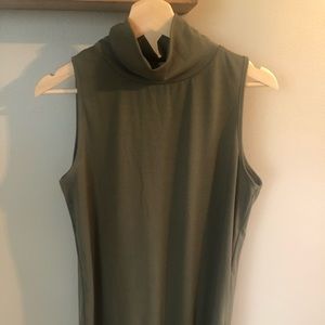 Mock Turtleneck Dress